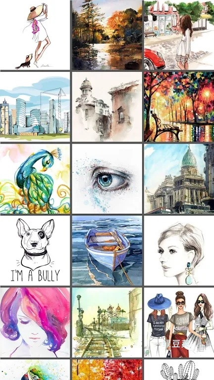 Painter Eye