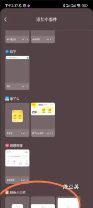 鲸鱼小组件_https://www.lvdoujia.com_手机美化_第2张